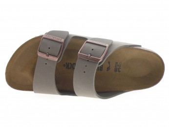 birkenstock - Nu pied ARIZONA F BFBC - KAKI