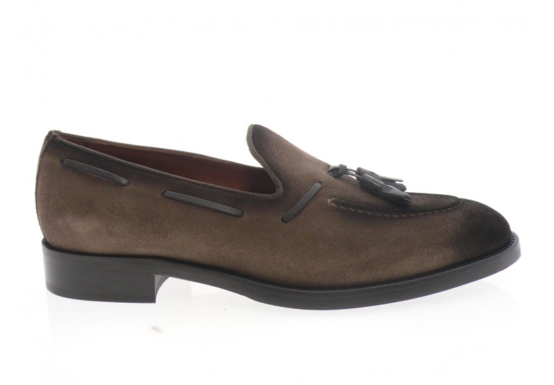 flecs - Mocassin A302 - DAIM MARRON