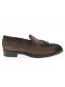 flecs - Mocassin A302 - DAIM MARRON