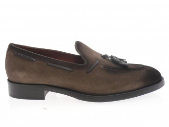 flecs - Mocassin A302 - DAIM MARRON
