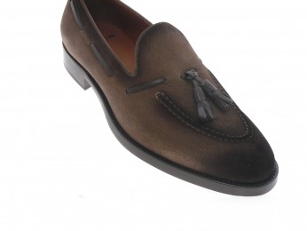 flecs - Mocassin A302 - DAIM MARRON