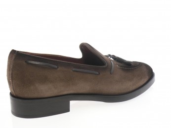 flecs - Mocassin A302 - DAIM MARRON
