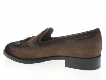 flecs - Mocassin A302 - DAIM MARRON