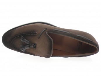 flecs - Mocassin A302 - DAIM MARRON