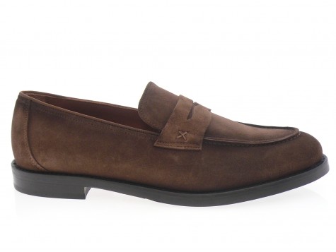 flecs - Mocassin M740 - DAIM MARRON
