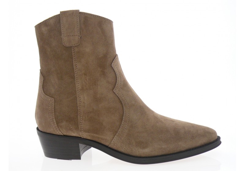 alpe - Boots 2548 - DAIM TAUPE