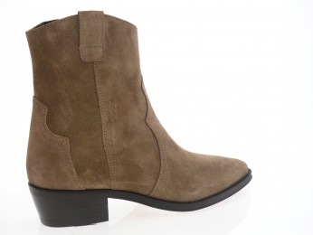 alpe - Boots 2548 - DAIM TAUPE