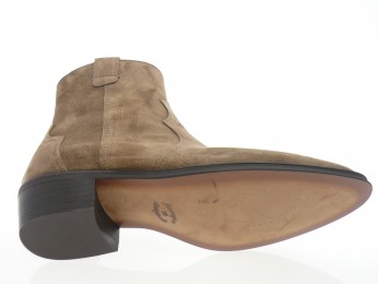 alpe - Boots 2548 - DAIM TAUPE