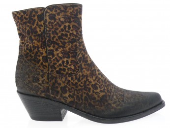 Fru.It Now - Boots 9422 - LEOPARD
