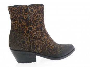 Fru.It Now - Boots 9422 - LEOPARD