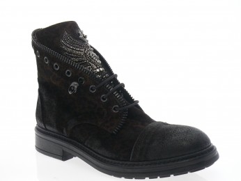 Fru.It Now - Boots 9292 - LEOPARD