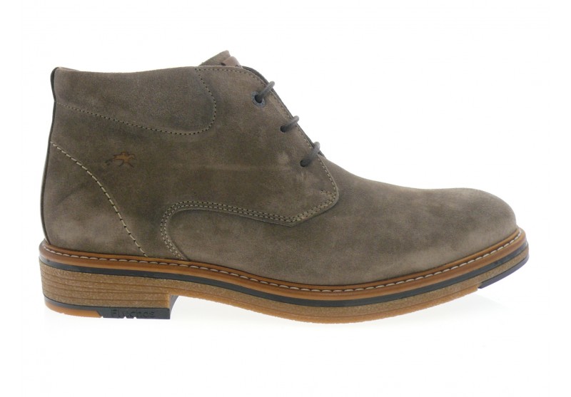 fluchos - Boots F1818 - DAIM TAUPE