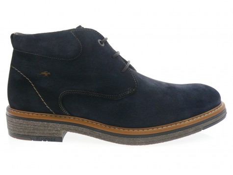 fluchos - Boots F1818 - DAIM MARINE