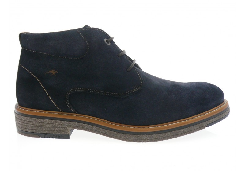 fluchos - Boots F1818 - DAIM MARINE