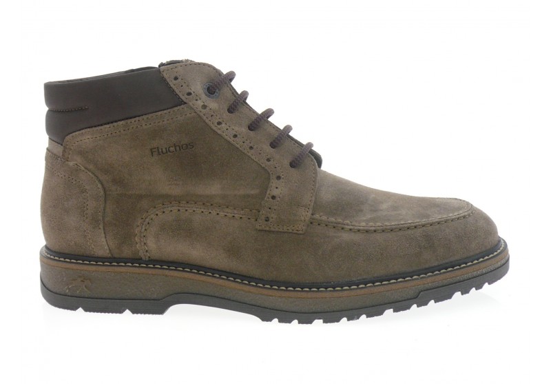 fluchos - Boots F325 - DAIM TAUPE