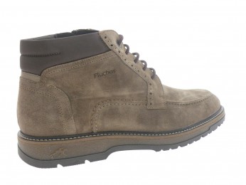 fluchos - Boots F325 - DAIM TAUPE