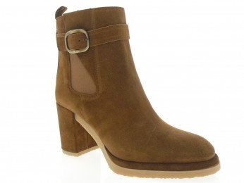 alpe - Boots 5516 - DAIM CAMEL