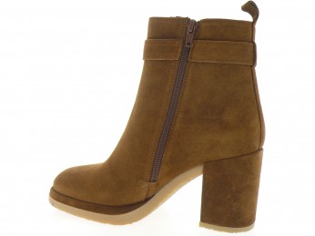 alpe - Boots 5516 - DAIM CAMEL