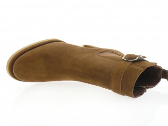alpe - Boots 5516 - DAIM CAMEL