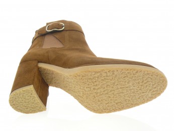 alpe - Boots 5516 - DAIM CAMEL