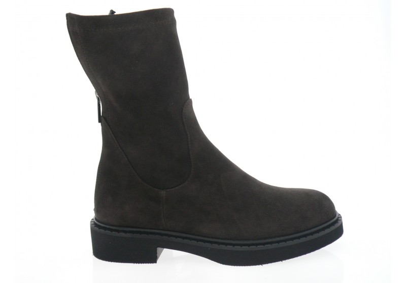 evaluna - Boots 2878 - DAIM MARRON
