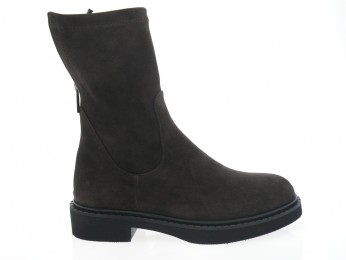 evaluna - Boots 2878 - DAIM MARRON