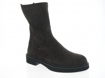 evaluna - Boots 2878 - DAIM MARRON