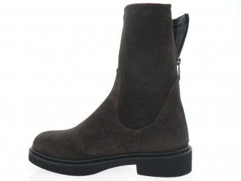 evaluna - Boots 2878 - DAIM MARRON