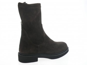 evaluna - Boots 2878 - DAIM MARRON