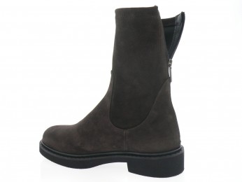 evaluna - Boots 2878 - DAIM MARRON