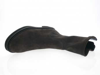 evaluna - Boots 2878 - DAIM MARRON