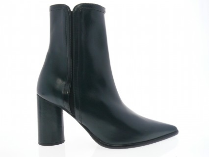 lorenzo masiero - Boots W26535 - BLEU PÉTROLE