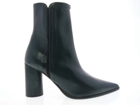 lorenzo masiero - Boots W26535 - BLEU PÉTROLE