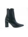 lorenzo masiero - Boots W26535 - BLEU PÉTROLE