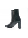 lorenzo masiero - Boots W26535 - BLEU PÉTROLE