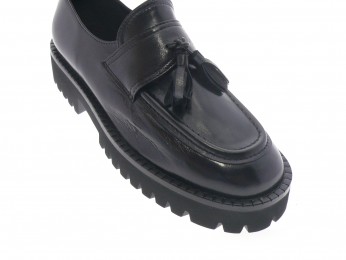 lorenzo masiero - Mocassin W25407 - MARINE