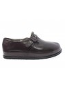 lorenzo masiero - Mocassin W26553 - MARRON FONCÉ