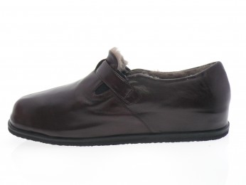 lorenzo masiero - Mocassin W26553 - MARRON FONCÉ