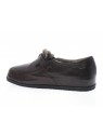 lorenzo masiero - Mocassin W26553 - MARRON FONCÉ