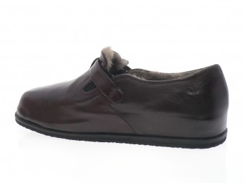 lorenzo masiero - Mocassin W26553 - MARRON FONCÉ