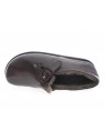 lorenzo masiero - Mocassin W26553 - MARRON FONCÉ