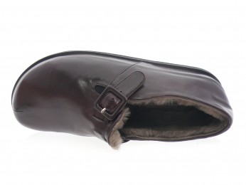 lorenzo masiero - Mocassin W26553 - MARRON FONCÉ