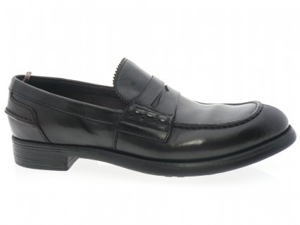 officine creative - Mocassin CHRONICLE 056 - MARRON FONCÉ