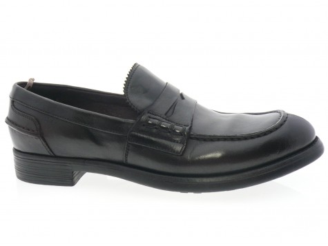 officine creative - Mocassin CHRONICLE 056 - MARRON FONCÉ