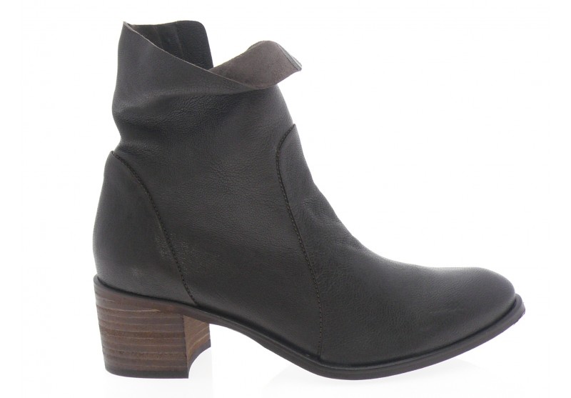 aliwell - Boots ALIAS - MARRON FONCÉ