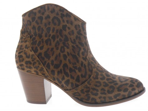 aliwell - Boots GABINO - LEOPARD