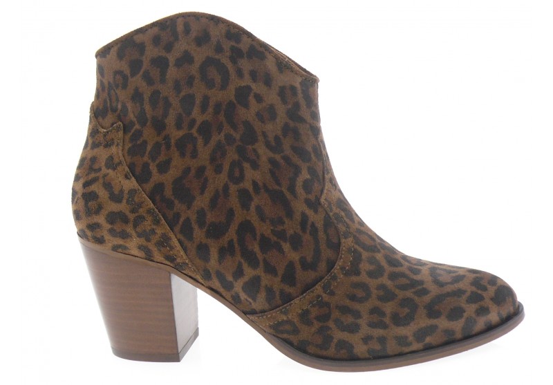 aliwell - Boots GABINO - LEOPARD