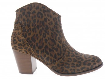aliwell - Boots GABINO - LEOPARD