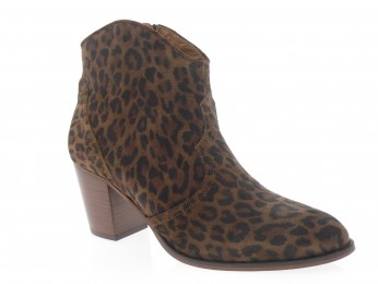 aliwell - Boots GABINO - LEOPARD