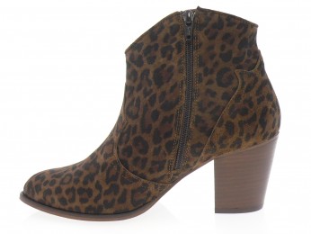 aliwell - Boots GABINO - LEOPARD